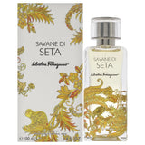 Savane Di Seta By Salvatore Ferragamo Unisex 3.4 oz EDP Spray