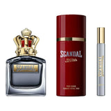 Scandal Pour Homme By Jean Paul Gaultier For Men 3Pcs Set EDT Spray