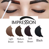 Henna color for eyebrows and eyelashes - Impression