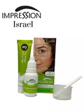 Henna color for eyebrows and eyelashes - Impression