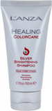 L'ANZA Healing ColorCare Silver Brightening Shampoo Flower Shield Complex