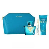 Seductive Blue By Guess For Women EDT Spray (3pc Gift Set)