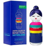 Sisterland Blue Neroli By Benetton For Women 2.7 oz EDT Spray