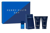 Sky By Perry Ellis For Men 4Pcs Set EDT Spray