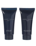 Sky By Perry Ellis For Men 4Pcs Set EDT Spray
