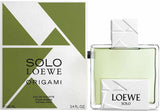 Solo Origami By Loewe For Men 3.4oz EDT Spray