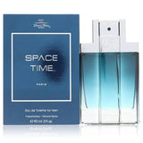 Space Time By Paris Bleu For Men 3.4oz EDT Spray