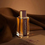 Spicy Leather By Salvatore Ferragamo For Men 3Pcs Set Parfum Spray