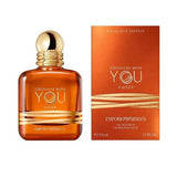 Stronger With You Amber By Emporio Armani Unisex 3.3oz EDP Spray