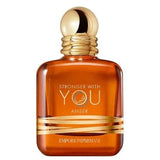 Stronger With You Amber By Emporio Armani Unisex 3.3oz EDP Spray