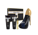 Super Star By Tiverton 4pc Gift Set For Women