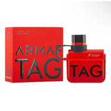 Tag Red Uomo Rosso By Armaf For Men 3.4oz EDP Spray