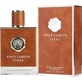 Terra By Vince Camuto For Men 3.4oz EDT Spray