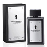 The Secret By Antonio Banderas For Men 3.4oz EDT Spray