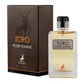 Toro Pour Homme By Maison Alhambra For Men 3.4oz  EDP Spray