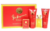 Touch By Fred Hayman For Women 4Pcs Set EDT Spray