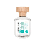 United Dreams Forever Green For Her By Benetton For Women 2.7 oz EDT Spray