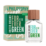 United Dreams Forever Green For Him By Benetton For Men 3.4 oz EDT Spray
