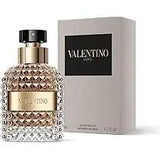 Uomo Born In Roma The Gold By Valentino For Men 1.7oz EDT Spray