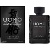 Uomo Signature By Salvatore Ferragamo For Men 3.4oz EDP Spray
