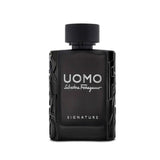 Uomo Signature By Salvatore Ferragamo For Men 3.4oz EDP Spray