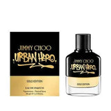 Urban Hero Gold Edition By Jimmy Choo For Men 3.4 oz EDP Spray