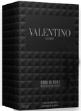 Valentino Uomo Born in Roma Rockstud Noir By Valentino For Men 3.4oz EDT Spray