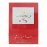 Vanderbilt In Red By Gloria Vanderbilt For Women 3.4oz EDP Spray