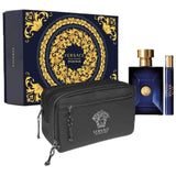 Versace Dylan Blue Pour Homme (3pc Gift Set) For Men EDT