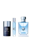 Versace Pour Homme (3pc Gift Set) For Men