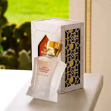 White Moroccan Leather By Habibi For Men 2.5 oz EDP Spray