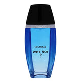Why Not By Lomani For Men 3.4 oz EDT Spray
