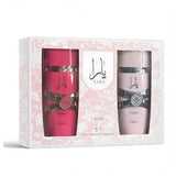 Yara & Candy By Lattafa 2 Pcs Set  EDP Spray