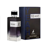 Yeah! By Maison Alhambra For Men's  3.4 oz EDP Spray