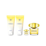 Yellow Diamond By Versace For Women EDT (4pc Gift Set)