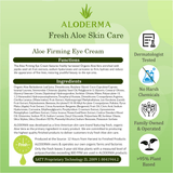 Aloe Firming Eye Cream