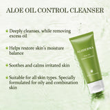 Aloe Oil Controlling Cleanser