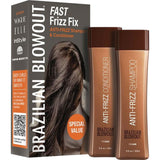 Brazilian Blowout Anti-Frizz Duo shampoo and conditioner set