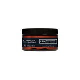 LANZA Wellness CBD Replenishing Hair Masque jar on a white background