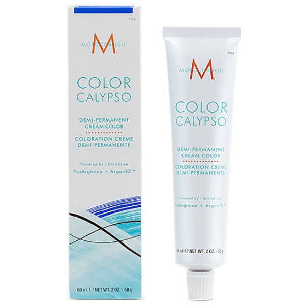 Moroccanoil Hair Color Calypso Box and Tube