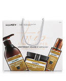 Saryna Key Light Hair Kit Pure African Shea Butter - Mask + Shampoo + Oil