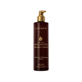 L'ANZA Keratin Healing Oil Emergency Service Thermal Therapy Part A bottle on a white background