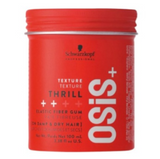 Schwarzkopf OSiS+ Thrill Texture Fiber Gum 100 mL / 3.38 Fl. Oz.