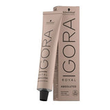 Schwarzkopf IGORA ROYAL Absolutes Permanent Anti-Age Color Creme 62 mL / 2.1 Fl. Oz.