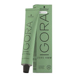 Schwarzkopf Professional IGORA ZERO AMM No Ammonia Permanent Color 60 mL / 2 Fl. Oz.
