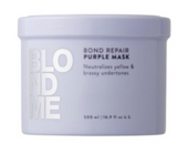 Schwarzkopf BLONDME Bond Repair Purple Mask