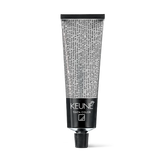 Keune hair color tube on a white background