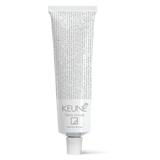 Keune tinta white hair color tube on a white background