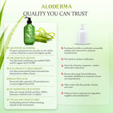Pure Aloe Vera Gel + Tea Tree Oil