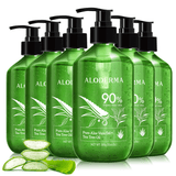 Pure Aloe Vera Gel + Tea Tree Oil